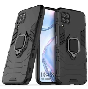 ETUI PANCERNE HOLDER RING DO HUAWEI P40 LITE+SZKŁO