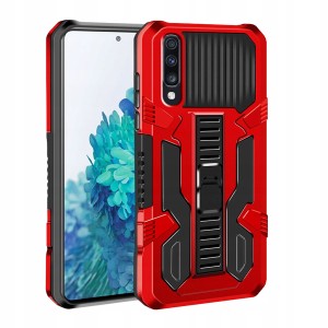 ETUI DO SAMSUNG A70 PANCERNE CASE PODSTAWKA MOCNE ARMOR + SZKŁO