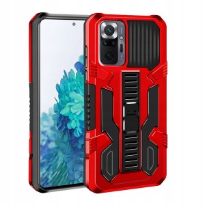 ETUI DO XIAOMI REDMI NOTE 10 PRO PANCERNE PODSTAWKA MOCNE ARMOR + SZKŁO
