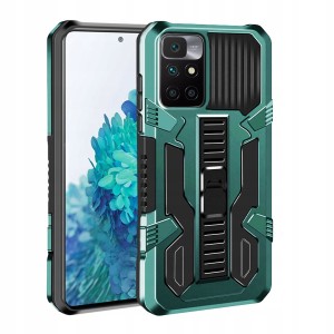 ETUI DO XIAOMI REDMI 10 / 10 2022 PANCERNE PODSTAWKA MOCNE ARMOR + SZKŁO
