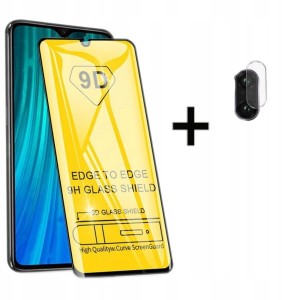 2w1 SZKŁO 9D na EKRAN + APARAT do SAMSUNG A10