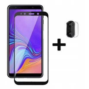 2w1 SZKŁO 9D na EKRAN + APARAT HUAWEI MATE 10 LITE