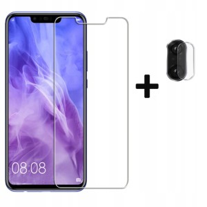 2w1 SZKŁO na EKRAN + APARAT do HUAWEI MATE 10 LITE