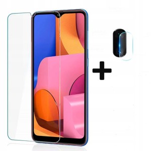 2w1 SZKŁO na EKRAN + APARAT do HUAWEI P SMART 2019