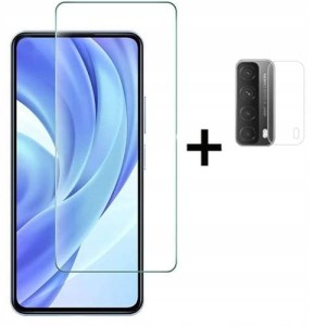 SZKŁO NA EKRAN + APARAT DO HUAWEI P SMART 2021