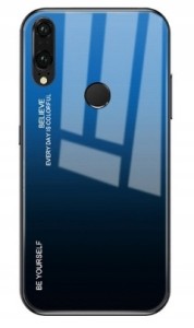 ETUI SZKLANE DO HUAWEI P-SMART 2019 CASE +SZKŁO