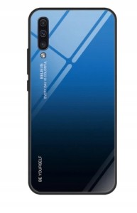 ETUI SZKLANE Do SAMSUNG A70 GLASS CASE +SZKŁO