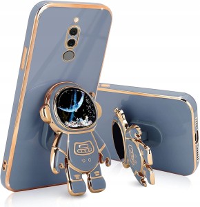 ETUI ASTRONAUT DO HUAWEI MATE 10 LITE UCHWYT PODSTAWKA SILIKON CASE + SZKŁO