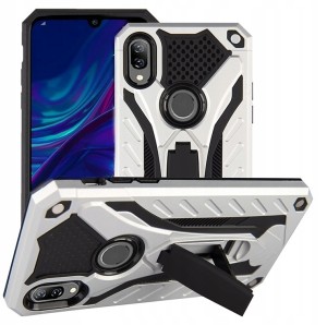 ETUI PANCERNE DO HUAWEI Y7 2019 BUMPER MOCNE+SZKŁO