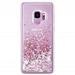 ETUI BROKAT DO SAMSUNG S9 LIQUID CASE+SZKŁO