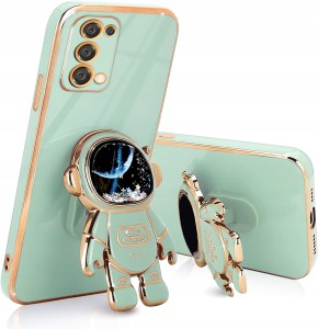 ETUI ASTRONAUT 6D DO OPPO RENO 5 / 5G CASE + SZKŁO