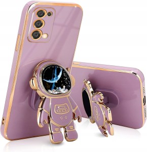ETUI ASTRONAUT DO OPPO A54 5G / A74 5G / A93 5G ASTONAUTA SLIM +SZKŁ