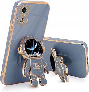 ETUI ASTRONAUT 6D DO OPPO RENO 8T 4G SILIKON CASE+SZKŁO