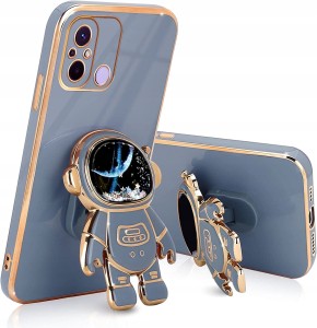 ETUI ASTRONAUT DO XIAOMI REDMI 12C SILIKON + SZKŁO