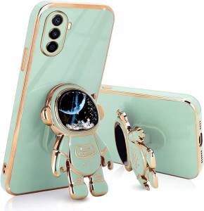 ETUI ASTRONAUT 6D DO HUAWEI NOVA Y70 UCHWYT PODSTAWKA CASE SILIKON + SZKŁO