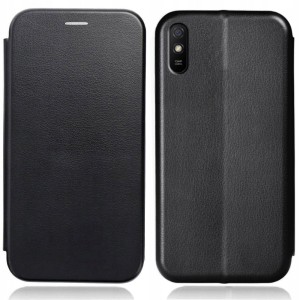 ETUI SKÓRZANE DO XIAOMI REDMI 9A / 9AT / 9i BOOK MAGNET SMART SKÓRA CASE