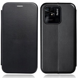 ETUI DO XIAOMI REDMI 10C BOOK CASE SKÓRA PREMIUM