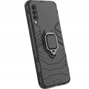 ETUI PANCERNE HOLDER RING DO SAMSUNG A70 + SZKŁO