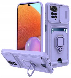 ETUI DO XIAOMI REDMI NOTE 11 SILIKON RING KARTY