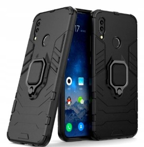 ETUI PANCERNE HOLDER RING DO HUAWEI P-SMART 2019+SZKŁO
