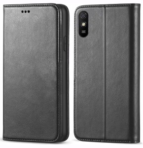 ETUI Z KLAPKĄ PORTFEL DO XIAOMI REDMI 9A MAGNET