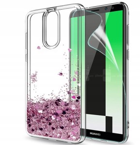 ETUI BROKAT HUAWEI DO MATE 10 LITE LIQUID +SZKŁO