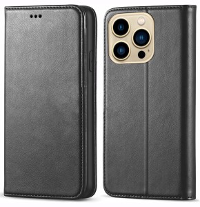 ETUI Z KLAPKĄ PORTFEL DO IPHONE 13 PRO MAGNET