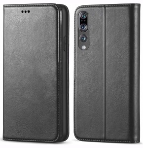 ETUI Z KLAPKĄ PORTFEL DO HUAWEI P20 PRO MAGNET