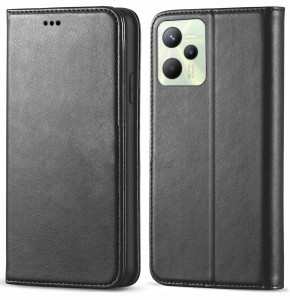 ETUI Z KLAPKĄ PORTFEL DO REALME C35 MAGNET SMART