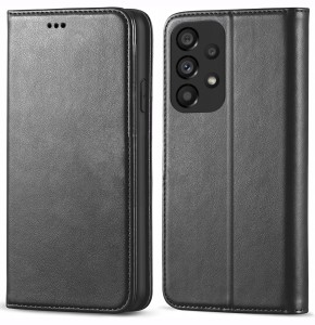 ETUI Z KLAPKĄ PORTFEL DO SAMSUNG A53 5G MAGNET