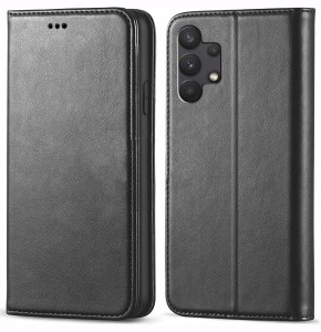 ETUI Z KLAPKĄ PORTFEL DO SAMSUNG A13 4G MAGNET SMART KABURA CASE GŁADKIE