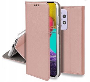 ETUI Z KLAPKĄ PORTFEL DO SAMSUNG A52 4G / 5G MAGNETIC SMART KABURA CASE