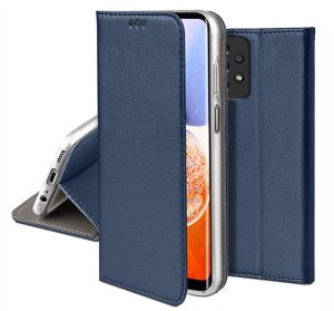 ETUI Z KLAPKĄ PORTFEL DO SAMSUNG A33 5G MAGNETIC SMART KABURA CASE GŁADKI