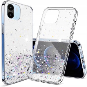 ETUI BROKATOWE DO XIAOMI REDMI A1 / A2 GLITTER CASE + SZKŁO