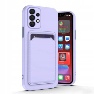 ETUI DO SAMSUNG A13 4G SILIKON NA KARTE + SZKŁO