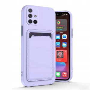 ETUI DO SAMSUNG A51 4G SILIKON NA KARTE + SZKŁO