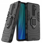 ETUI PANCERNE RING DO XIAOMI REDMI NOTE 8 PRO + SZKŁO