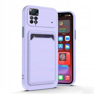ETUI DO XIAOMI REDMI NOTE 11 /11S SILIKON NA KARTE