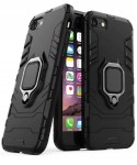 ETUI PANCERNE RING DO IPHONE 7 8 SE 2020 +SZKŁO
