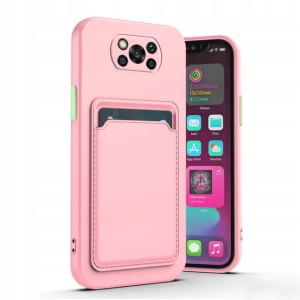 ETUI DO XIAOMI POCO X3 / X3 PRO SILIKON NA KARTE+SZKŁO