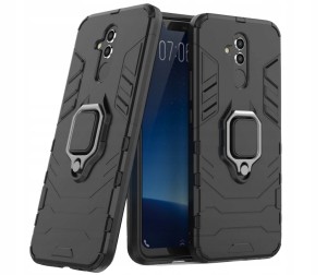 ETUI PANCERNE HOLDER RING DO HUAWEI MATE 20 LITE + SZKŁO