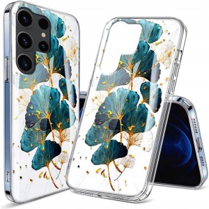 ETUI DO SAMSUNG GALAXY S23 ULTRA GLAMOUR SILIKON GLITTER BROKATOWE CASE