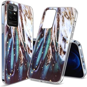 ETUI DO XIAOMI REDMI NOTE 11 / 11S GLAMOUR SILIKON BROKATOWE CASE + SZKŁO
