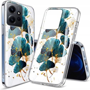 ETUI DO XIAOMI REDMI NOTE 12 / 12 4G GLAMOUR SILIKON GLITTER CASE + SZKŁO