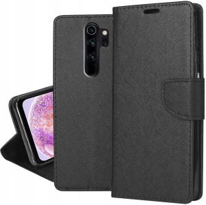 ETUI Z KLAPKĄ DO XIAOMI REDMI NOTE 8 PRO PORTFEL FANCY SMART MAGNET CASE