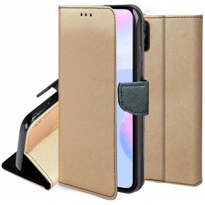 ETUI Z KLAPKĄ DOXIAOMI REDMI 9A / 9AT / 9i PORTFEL FANCY SMART MAGNET CASE