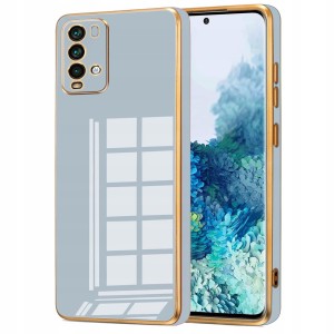 ETUI DO XIAOMI REDMI 9T / POCO M3 GLAMOUR SILIKON OCHRONA APARATU + SZKŁO