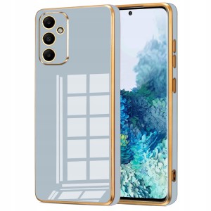 ETUI GLAMOUR DO SAMSUNG GALAXY A15 4G / 5G SILIKON OCHRONA APARATU + SZKŁO