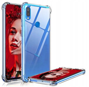 ETUI CLEAR CASE DO HUAWEI P SMART 2019 + SZKŁO
