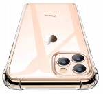 ETUI CLEAR CASE DO IPHONE 11 PRO SLIM BUMPER+SZKŁO